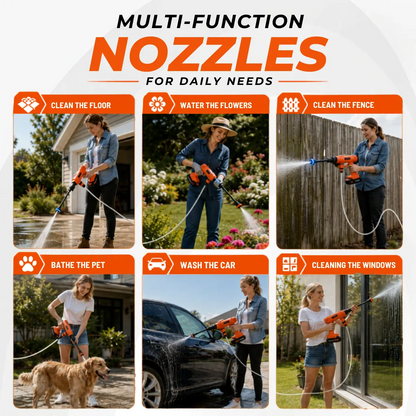 AquaBlast PRO™ Cordless Pressure Washer