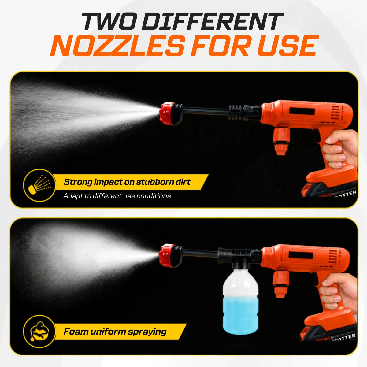 AquaBlast PRO™ Cordless Pressure Washer