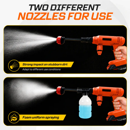 AquaBlast PRO™ Cordless Pressure Washer