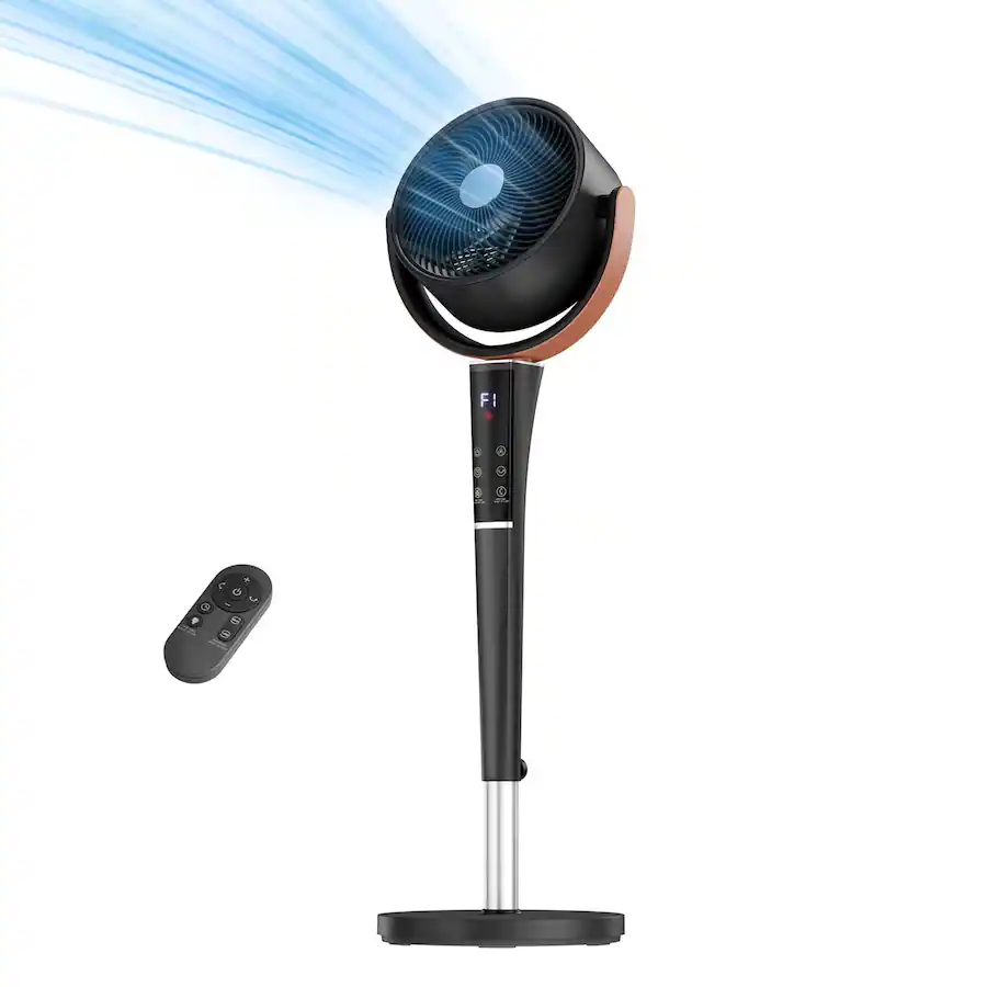 Adjustable Quiet Pedestal Fan