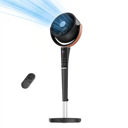 Adjustable Quiet Pedestal Fan