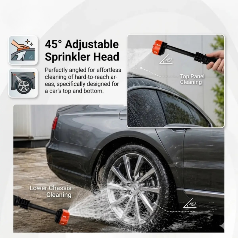 AquaBlast PRO™ Cordless Pressure Washer