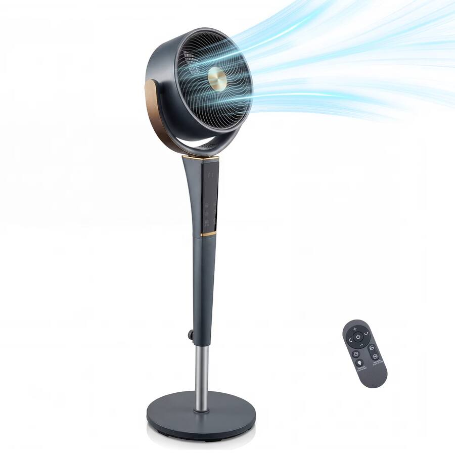 Adjustable Quiet Pedestal Fan