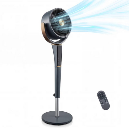 Adjustable Quiet Pedestal Fan
