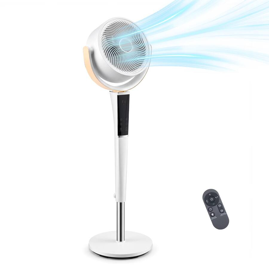 Adjustable Quiet Pedestal Fan