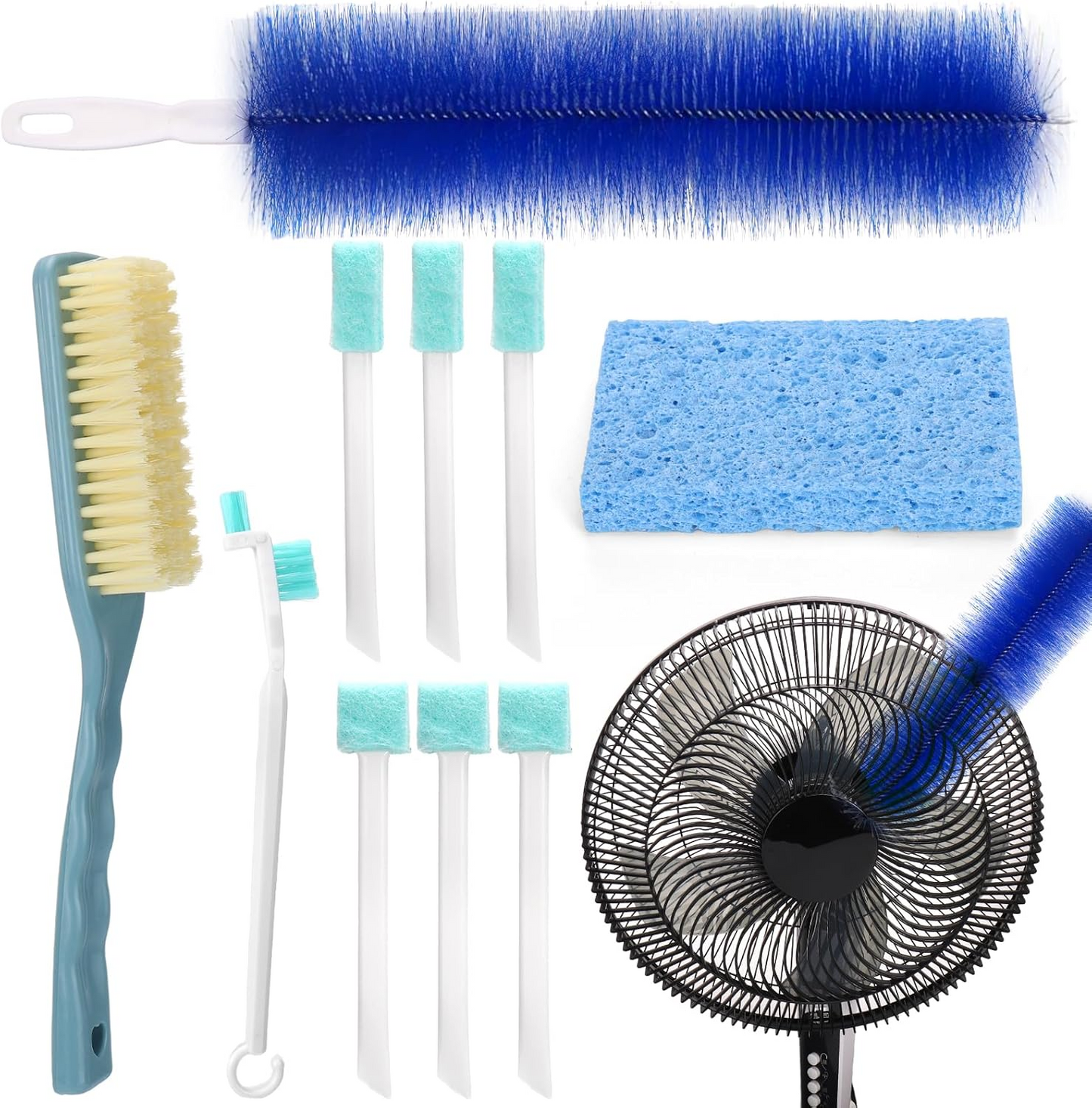 Fan Cleaning Tools Set
