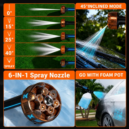 AquaBlast PRO™ Cordless Pressure Washer