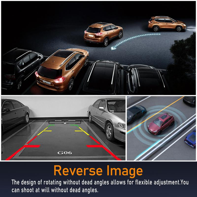 Febren 360Guard™ 4-Channel Wireless Dash Cam with GPS & IR Night Vision
