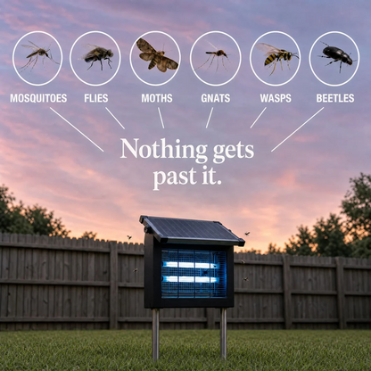 Febren Solar Bug Zapper